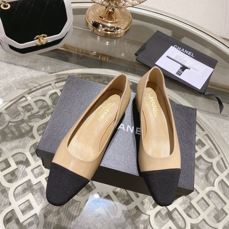 Chanel Flat Shoes